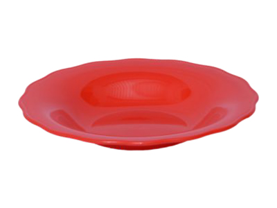 Deep Plastic - SOUP PLATE - FANCY